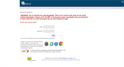 Desktop Screenshot of bayfoundation.egrant.net
