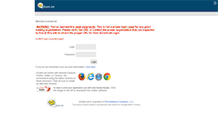 Desktop Screenshot of gca.egrant.net