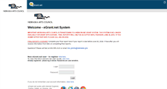Desktop Screenshot of nac.egrant.net